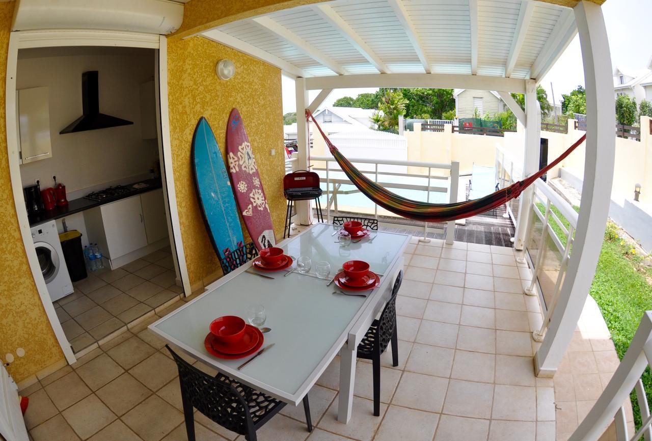 Petit Havre De Paix - Piscine Et Plage A Pied Le Gosier  Exterior photo